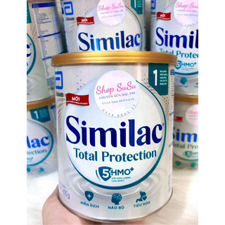 Sữa similac total protection số 1 cho bé từ 0-6 tháng 400g