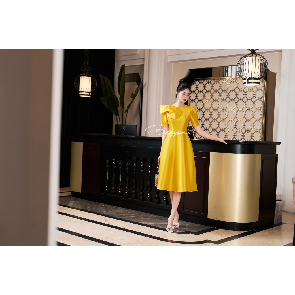 Đầm Tiệc Cao Cấp - Taffeta For Queen