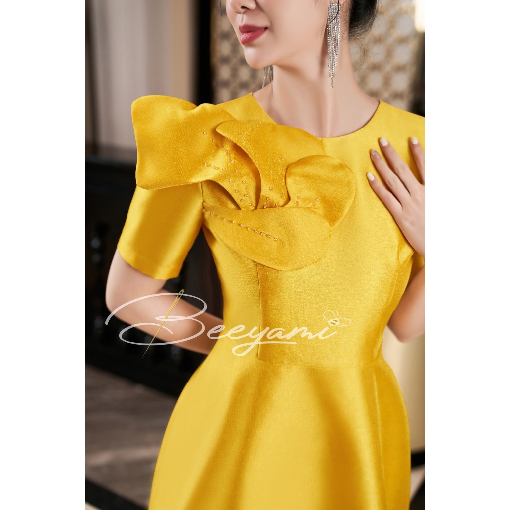 Đầm Tiệc Cao Cấp - Taffeta For Queen