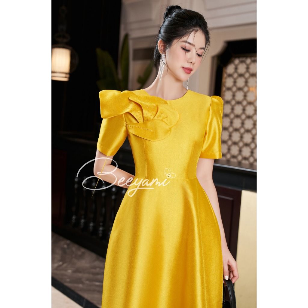 Đầm Tiệc Cao Cấp - Taffeta For Queen