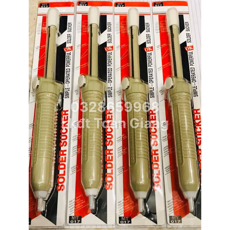 Hút thiếc các loại