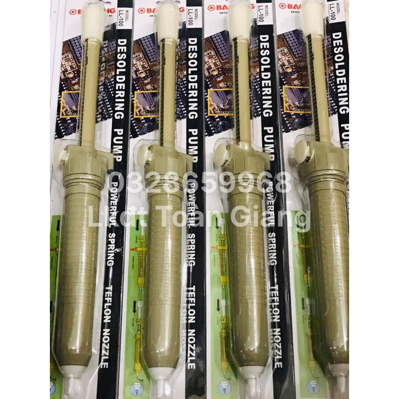 Hút thiếc các loại