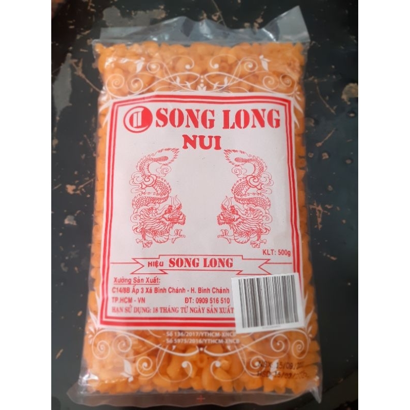 Nui sò hiệu Song Long gói 500g