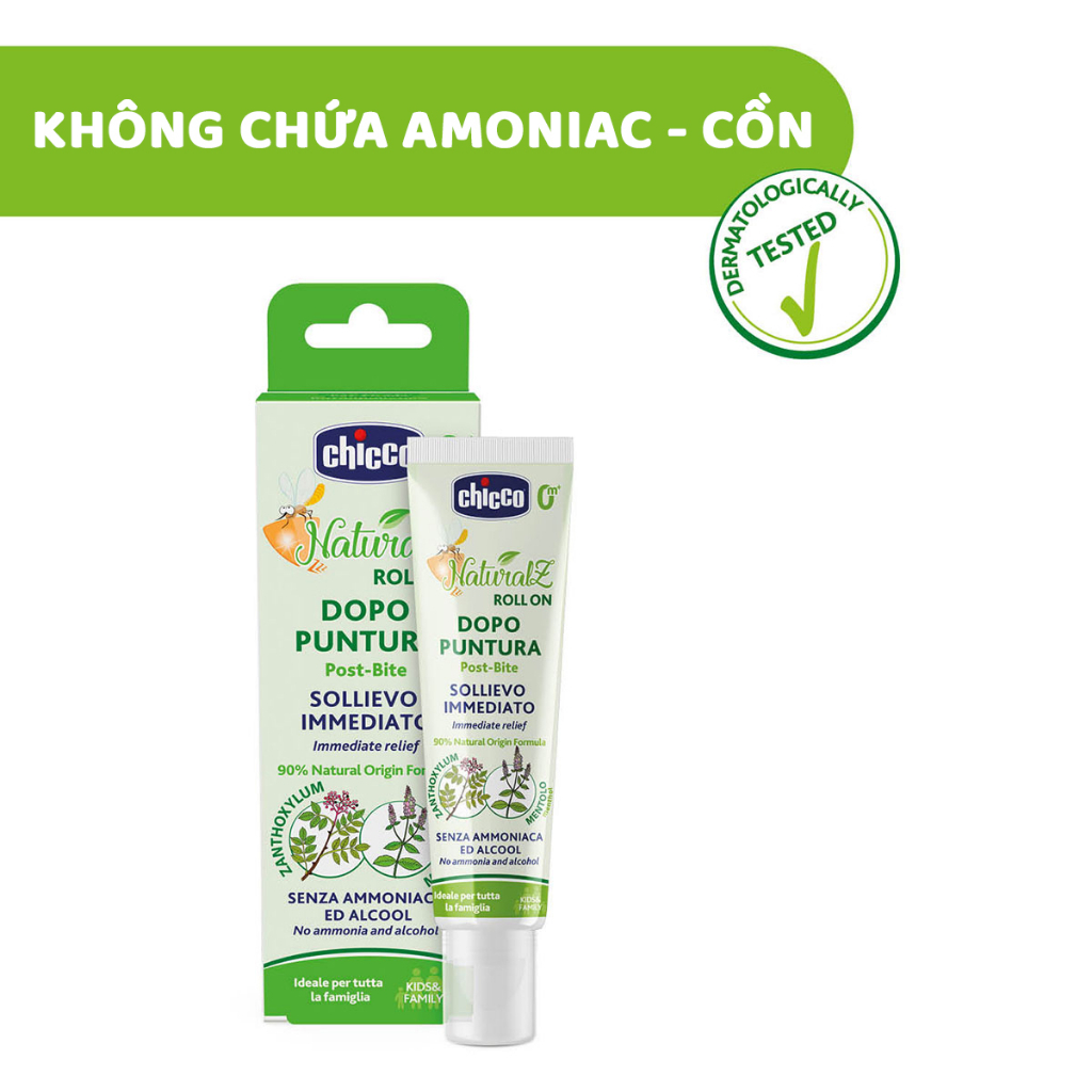 78331 Lăn bôi vết muỗi đốt, côn trùng cắn Chicco 10ml