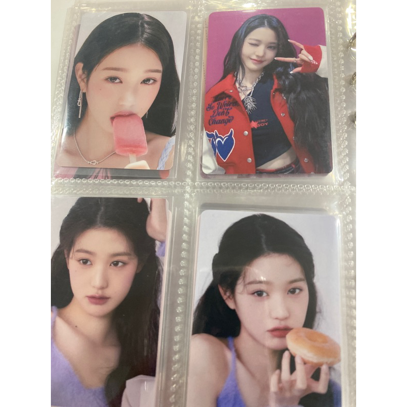 Hình Ảnh Wonyoung IVE (unoff) wonyoung photcard