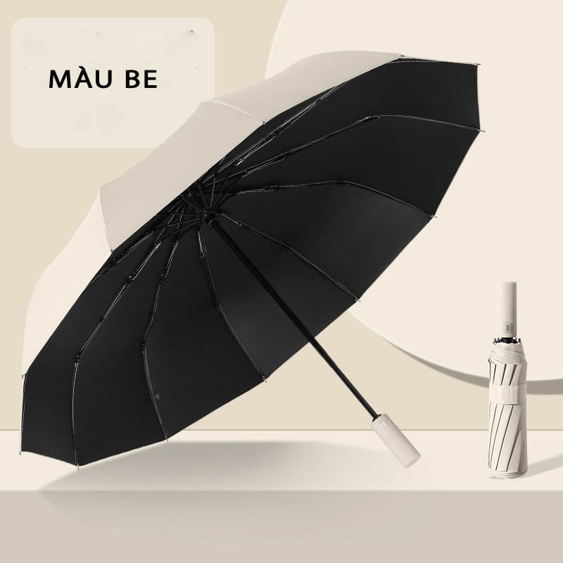 Ô Dù Cao Cấp Che Mưa Đi Nắng 12 Nan 8 Nan Mở Tự Động Gấp Nhỏ Gọn Cầm Tay 2 Chiều Cỡ Lớn To Cho Xe Hơi Ô Tô Chống Thấm