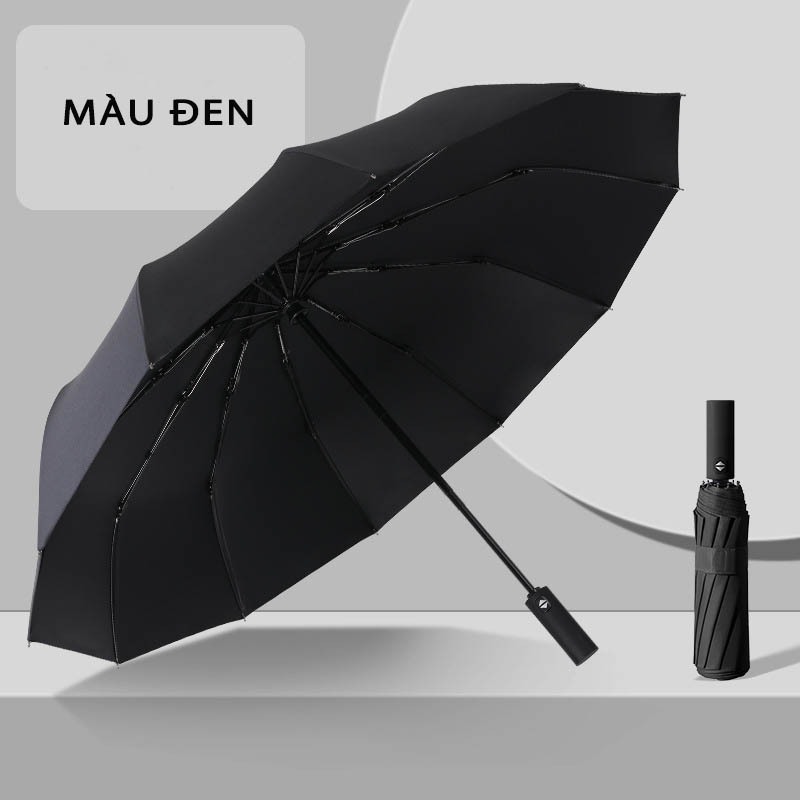 Ô Dù Cao Cấp Che Mưa Đi Nắng 12 Nan 8 Nan Mở Tự Động Gấp Nhỏ Gọn Cầm Tay 2 Chiều Cỡ Lớn To Cho Xe Hơi Ô Tô Chống Thấm