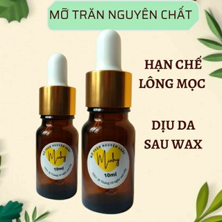 Mỡ trăn triệt lông nguyên chất , triệt lông nách, tay chân, dịu vết bỏng, dưỡng ẩm