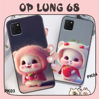 Ốp Samsung NOTE 10 LITE in hình thú cưng cực đáng yêu