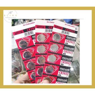 Pin CMOS MAXELL CR2032 Lithium Battery 3V- Loại Tốt