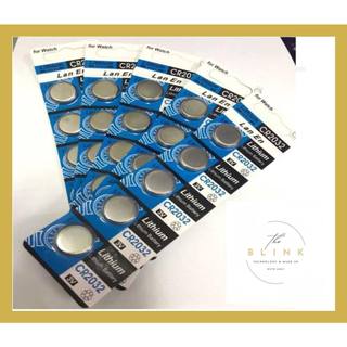 Pin cmos lithium cr2032- dùng cho main máy tính, cân tiểu ly, cân sức khỏe