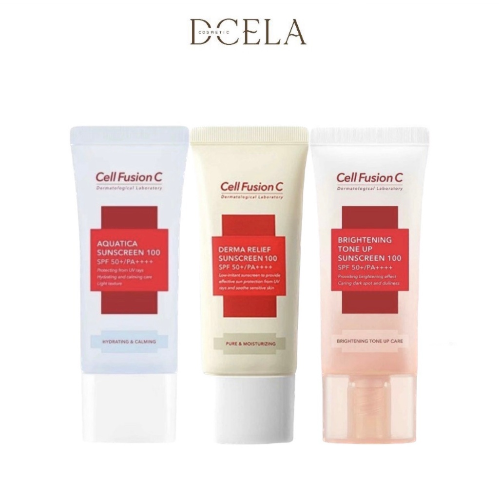 Kem chống nắng Cell Fusion C SPF50+/PA++++ 35ml