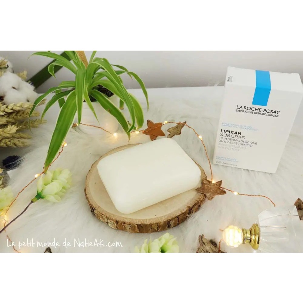 Xà bông dưỡng ẩm Lipikar Surgras La Roche Posay 150g