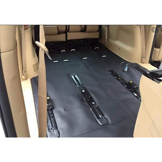 Thảm lót sàn simili cho xe mitsubishi triton, loại dày cao cấp, phủ kính sàn xe, chống bám bẩn, chống thấm nước...