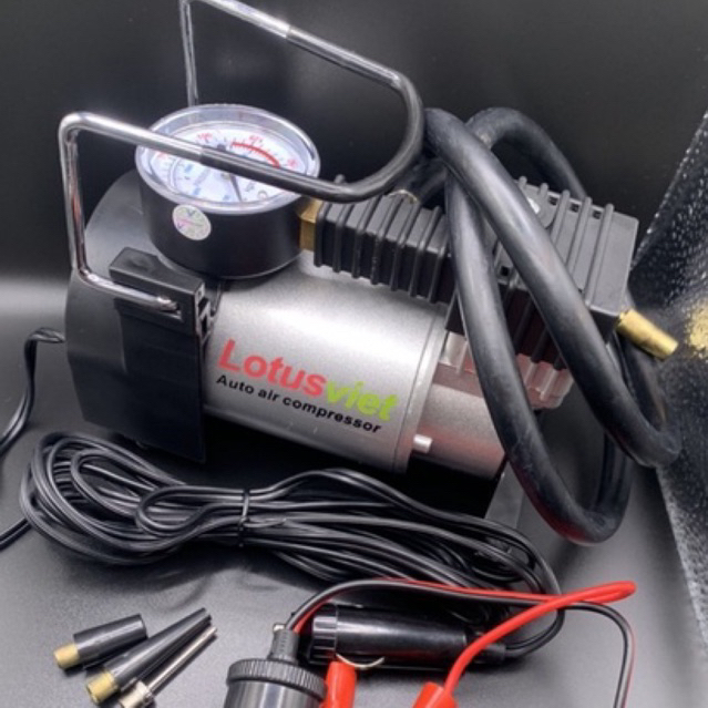 Bơm Lốp Mini LV-480 (1 xilanh)