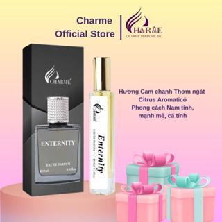 Nước hoa nam Charme Enternity Nam tính Mạnh mẽ Cá tính 10ml