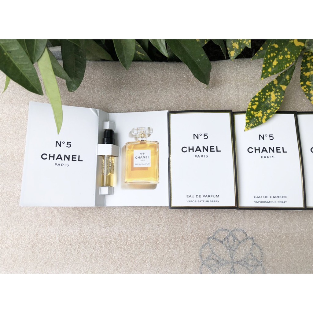 Giới thiệu Nước Hoa Chiết Vial Chanel No5 EDP 2ml