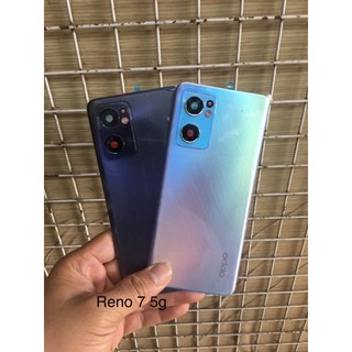 Nắp lưng oppo reno 7 5g liền kính camera