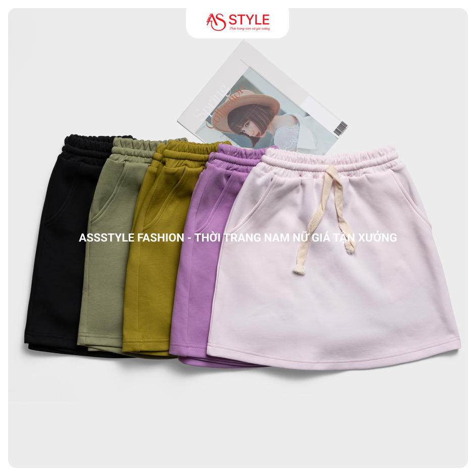 Chân Váy Chữ A, Chân Váy Thun Chất Thun PC Cao Cấp Form Chữ A Lưng Thun Tôn Dáng Thời Trang ASCV4 ASstyle Fashion