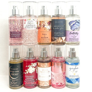 Xịt thơm toàn thân mini - bath & body works