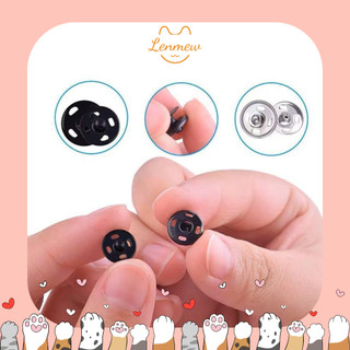 Vỉ 10 Nút Bấm, Cúc Bấm