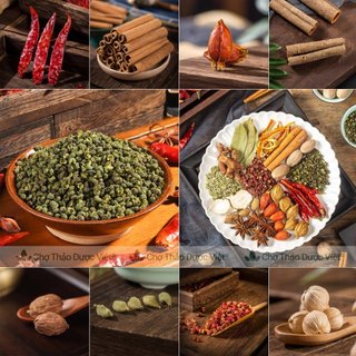 Xuyên tiêu xanh khô 100g