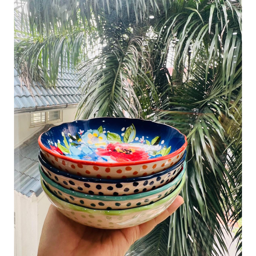 Sét 4 đĩa Pasta sâu lòng The Pioneer Woman Melody