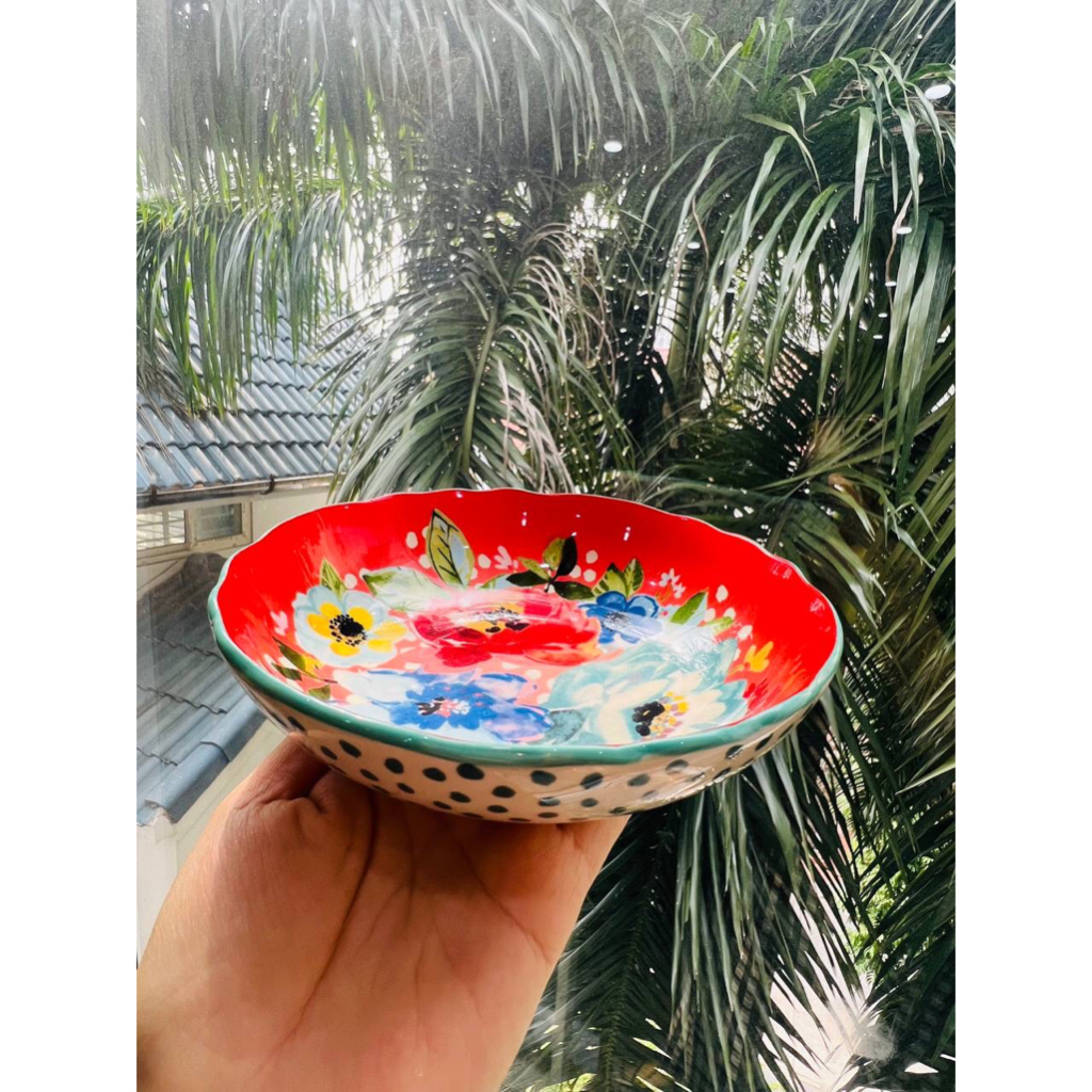 Sét 4 đĩa Pasta sâu lòng The Pioneer Woman Melody