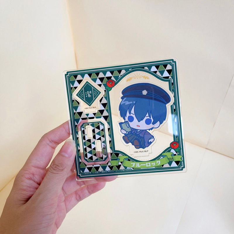 Standee Blue Lock chính hãng Bluelock Isagi Bachira