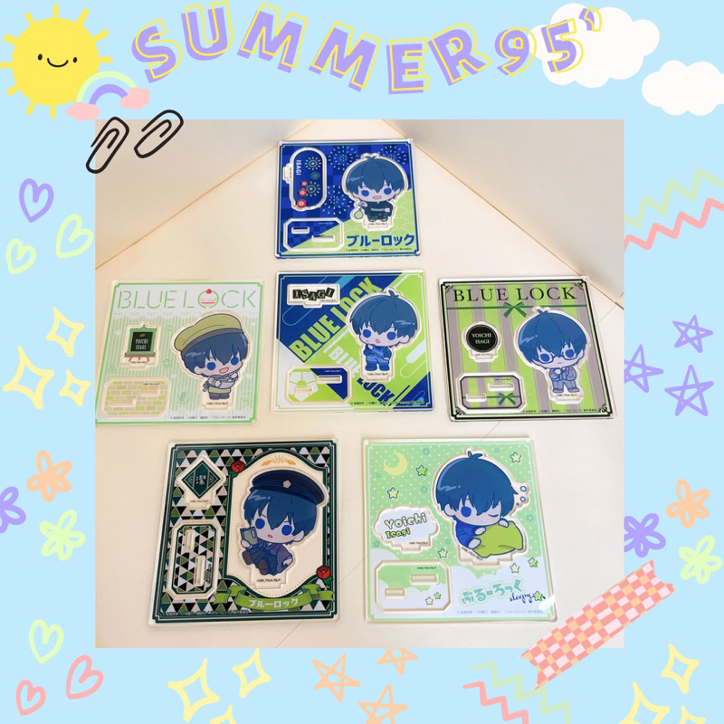 Standee Blue Lock chính hãng Bluelock Isagi Bachira