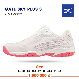 Giày cầu lông mizuno gate sky plus 3 chính hãng pack mới 2024