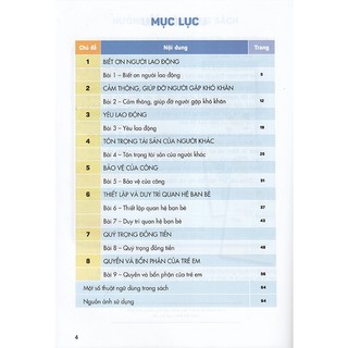 Sách - Đạo đức 4 (Kết nối tri thức với cuộc sống)