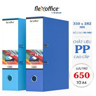 Bìa còng - bìa hồ sơ thiên long flexoffice a4 - f4