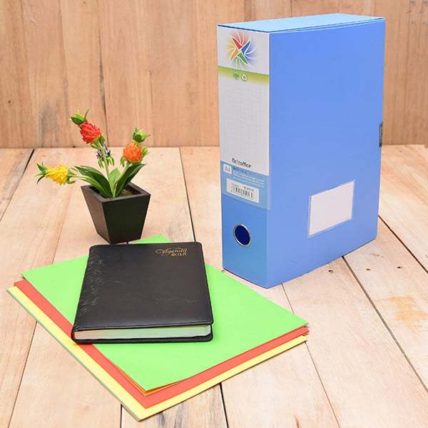 Bìa hộp Flexoffice -Thiên Long PP FO-BF03