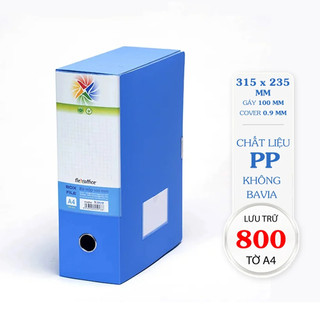 Bìa hộp flexoffice -thiên long pp fo-bf03