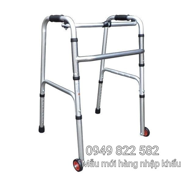 Khung Tập Đi bánh xe nhỏ dành cho người già,tai biến