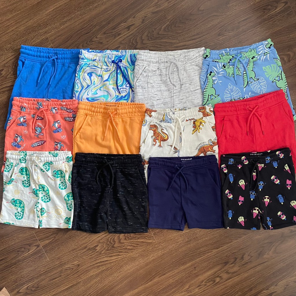 (13-19kg) Quần đùi, quần short thun da cá bé trai, hàng cam xuất xịn