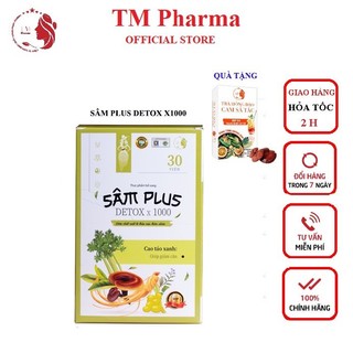 Giảm Cân Sâm Plus Detox