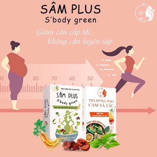 Giảm Cân Sâm Plus Detox