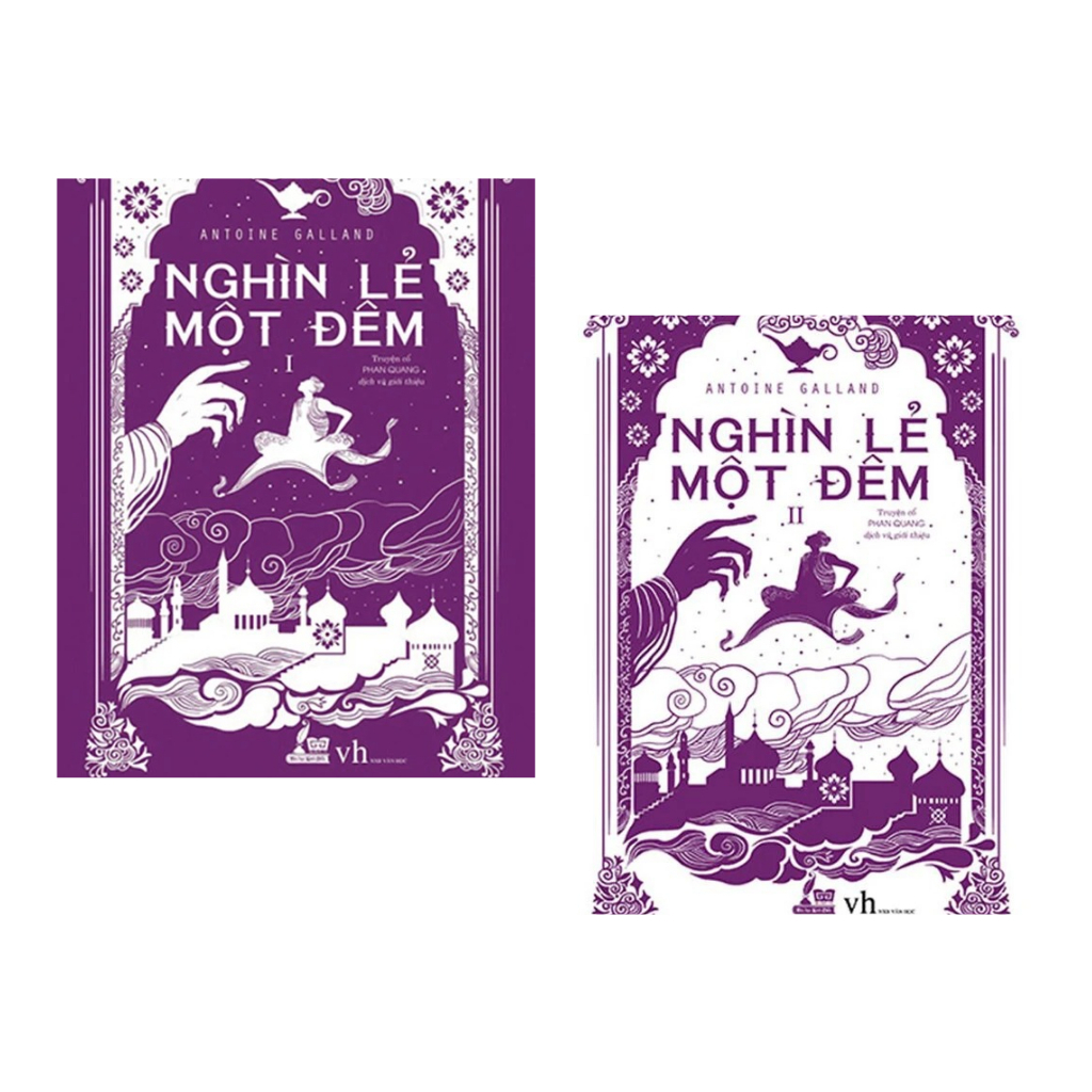 Sách - Nghìn lẻ một đêm -  Antoine Galland
