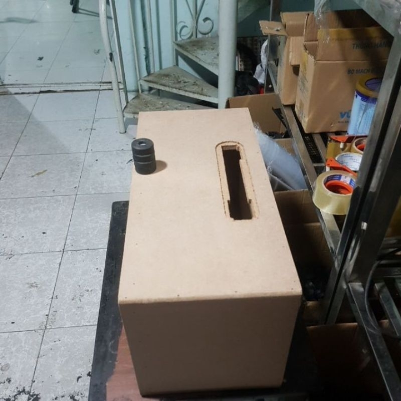 Vỏ box thô 2 bass 20 đôi cắt mạch k10 không hộc mạch