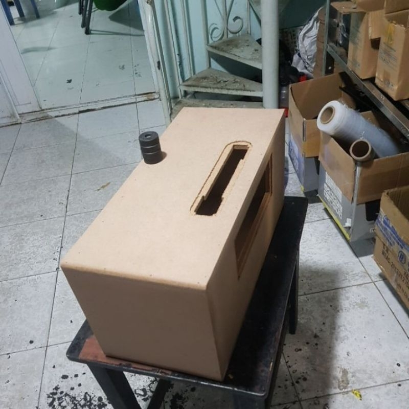 Vỏ box thô 2 bass 20 đôi cắt mạch k10 không hộc mạch