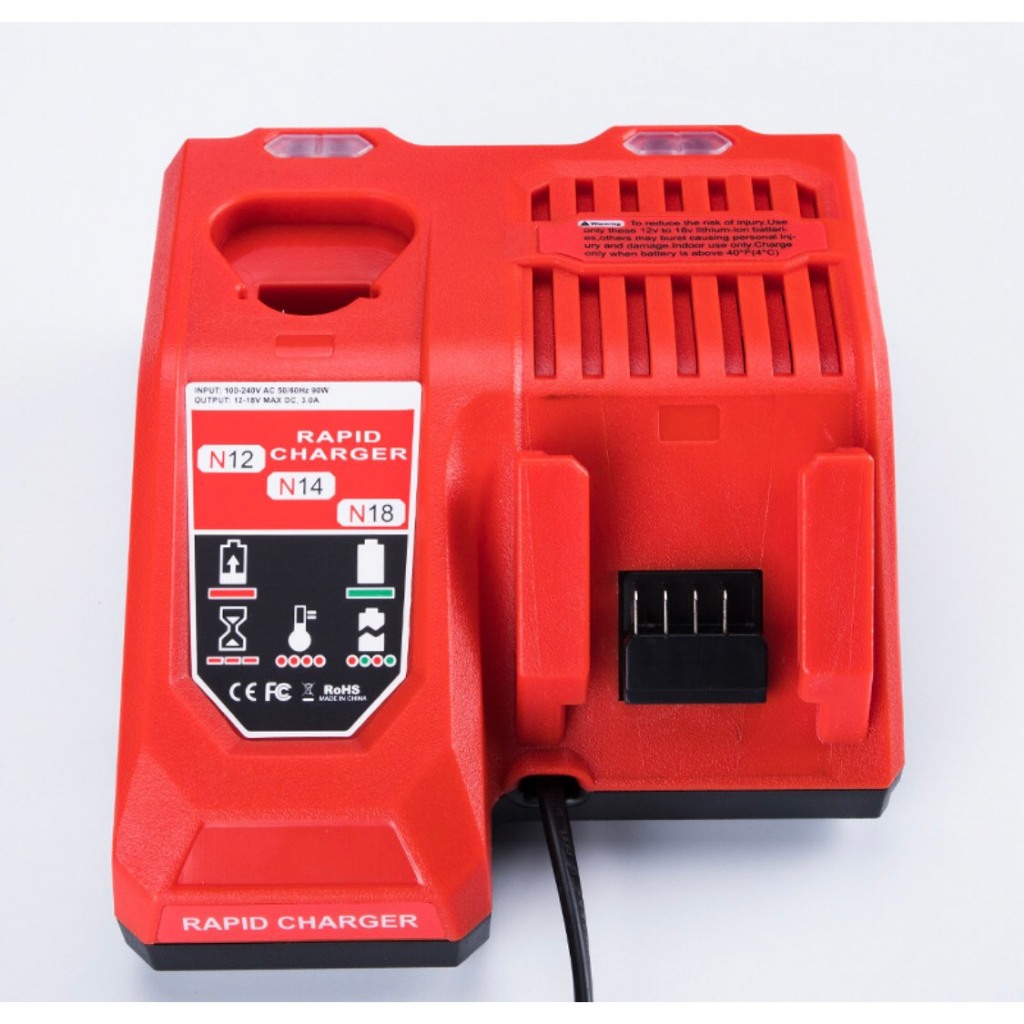 Sạc pin Milwaukee M12-M18