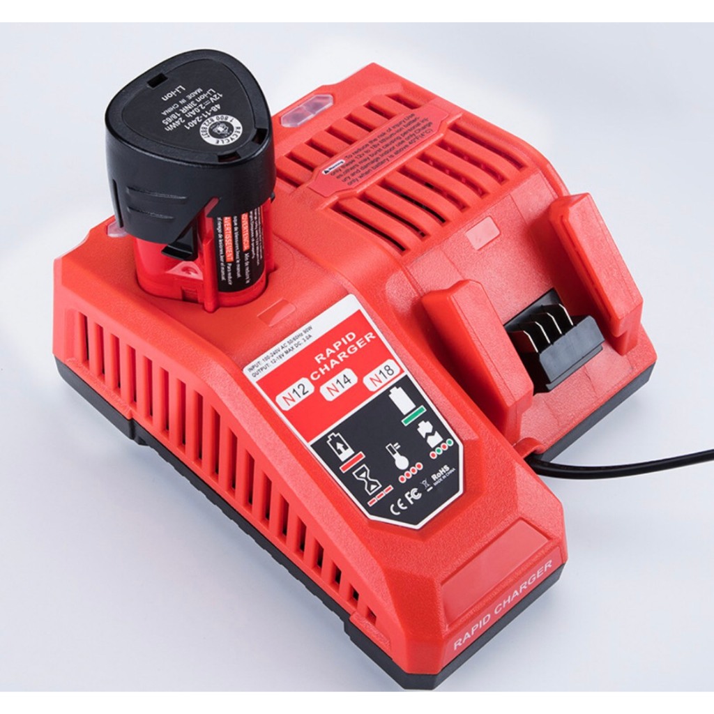 Sạc pin Milwaukee M12-M18