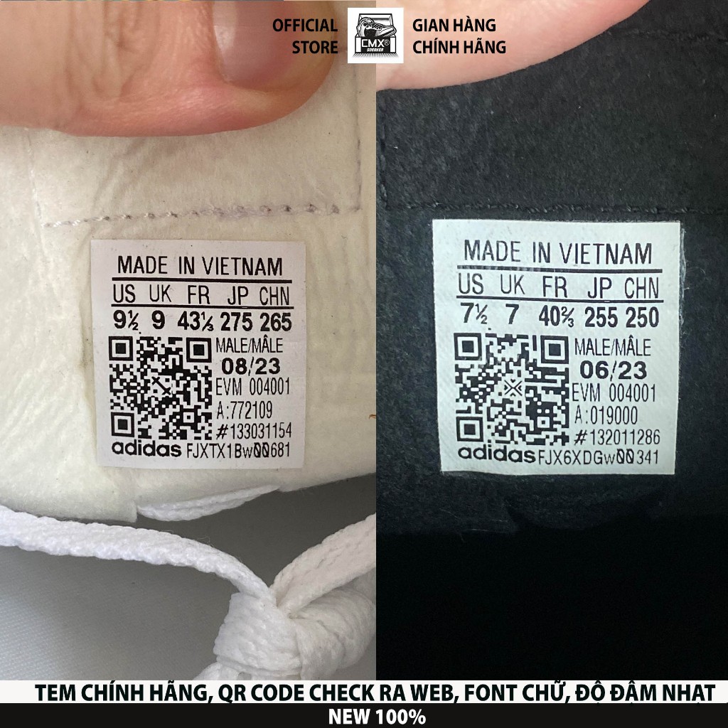 Giày 𝘼𝒅𝙞𝒅𝙖𝒔 SAMBA OG / CLASSIC / LEATHER