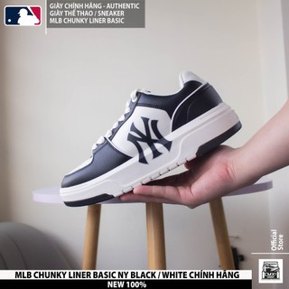 [ HÀNG CHÍNH HÃNG CÓ SẴN ] Giày MLB CHUNKY BIGBALL / LINER BASIC / MID / MONOGRAM SNEAKER - HÀNG CHÍNH HÃNG 100%