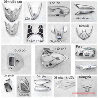 Bộ Ốp Nhựa Mạ Crom Vario 125 ( 2023 - 2024 )