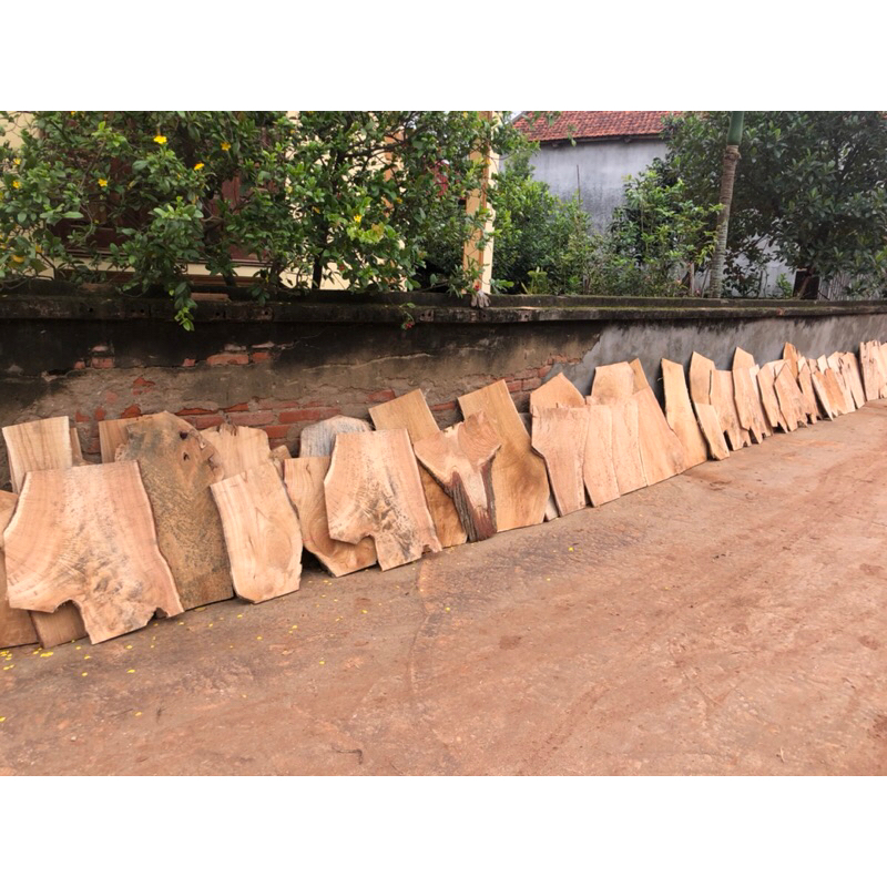 Thanh gỗ xoan ta R5cm-C2,5cm-D60cm