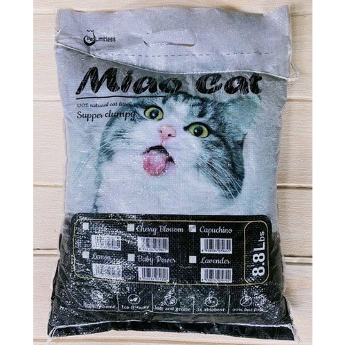 🐶  Cát Vệ Sinh Cho Mèo Pettosan - Kiss Cat - Miao Vón Cục Nhanh Khử Mùi Tốt