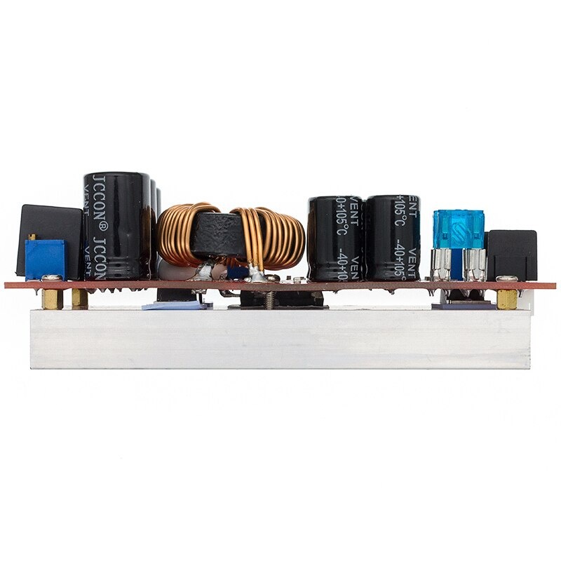Mô Đun Tăng Áp 8-60V Sang 12-83V 1200W 20A DC Cho Xe Hơi Mạch Tăng Áp DC-DC 18A 1200W Vào 10-60VDC Ra 12-83VDC